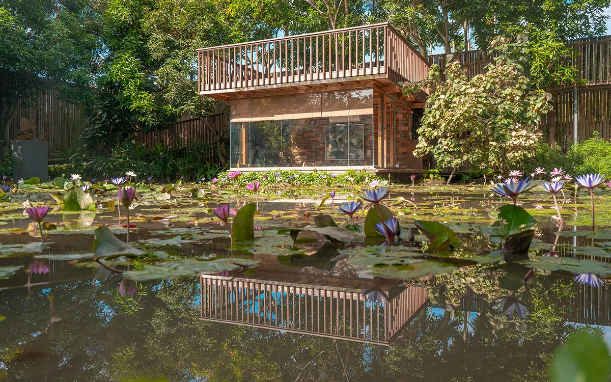 ． 在水一方茶屋